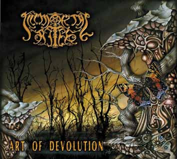 Immortal Rites - Art Of Devolution - Mint (M) - CD