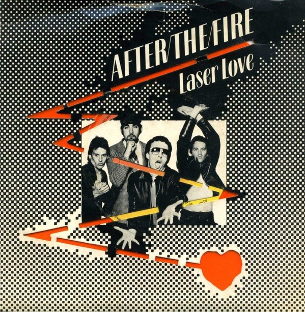 After The Fire - Laser Love - Near Mint (NM or M-) - Vinyl