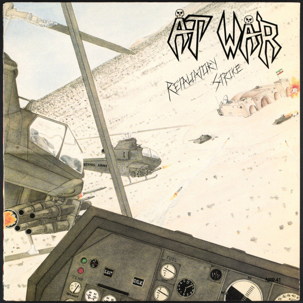 At War - Retaliatory Strike - Near Mint (NM or M-) - Vinyl