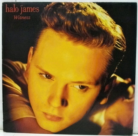 Halo James - Witness - Near Mint (NM or M-) - Vinyl