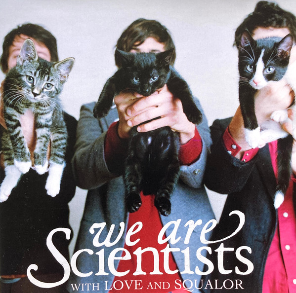 We Are Scientists - With Love And Squalor - Near Mint (NM or M-) - CD