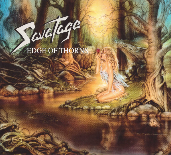 Savatage - Edge Of Thorns - Mint (M) - CD