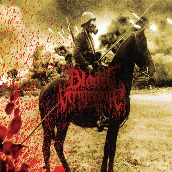 Blood Vengeance - Iron Warfare - Mint (M) - CD