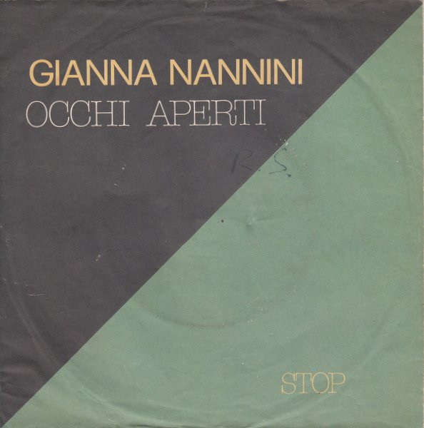 Gianna Nannini - Occhi Aperti - Near Mint (NM or M-) - Vinyl