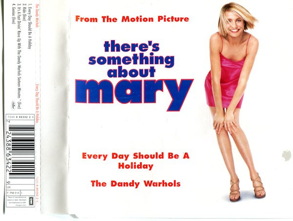 The Dandy Warhols - Every Day Should Be A Holiday - Very Good Plus (VG+) - CD