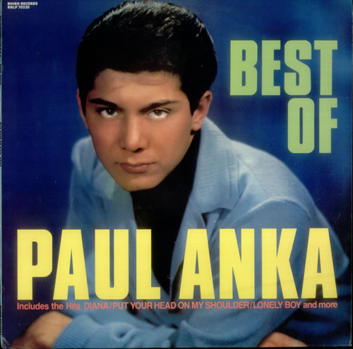Paul Anka - Best Of Paul Anka - Near Mint (NM or M-) - Vinyl