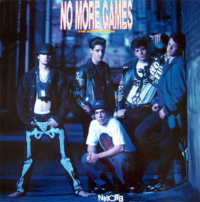 New Kids On The Block - No More Games (The Remix Album) - Near Mint (NM or M-) - Vinyl