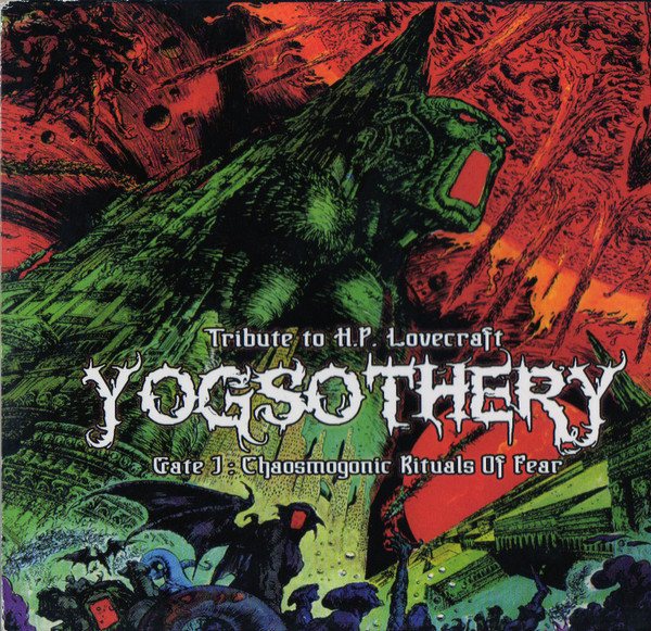 Various - Yogsothery - Gate I : Chaosmogonic Rituals Of Fear - Mint (M) - CD