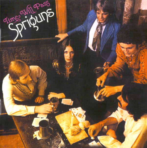 Spriguns - Time Will Pass - Mint (M) - CD