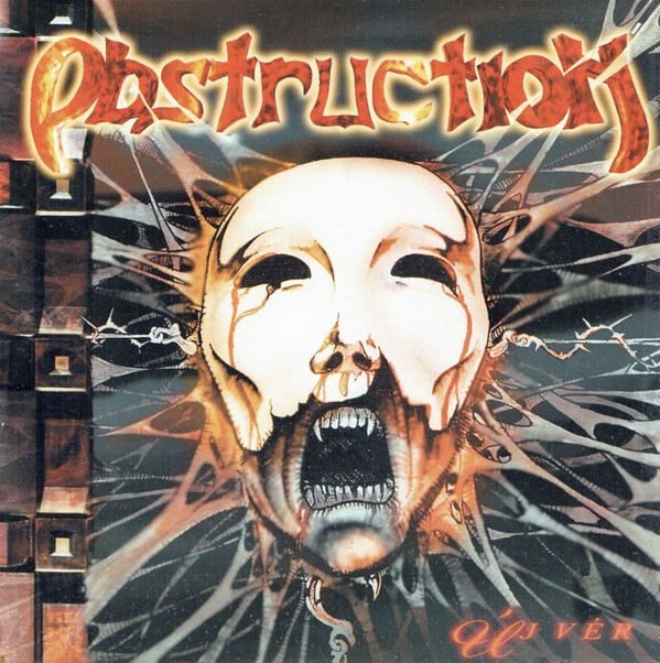 Obstruction (3) - Új Vér - Very Good Plus (VG+) - CD