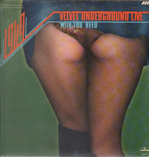 Velvet Underground* With Lou Reed - 1969 Velvet Underground Live With Lou Reed - Very Good Plus (VG+) - Vinyl