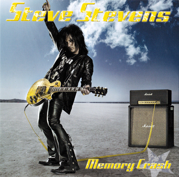 Steve Stevens - Memory Crash - Very Good Plus (VG+) - CD