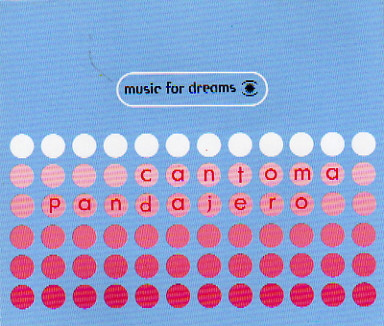 Cantoma - Pandajero - Mint (M) - CD