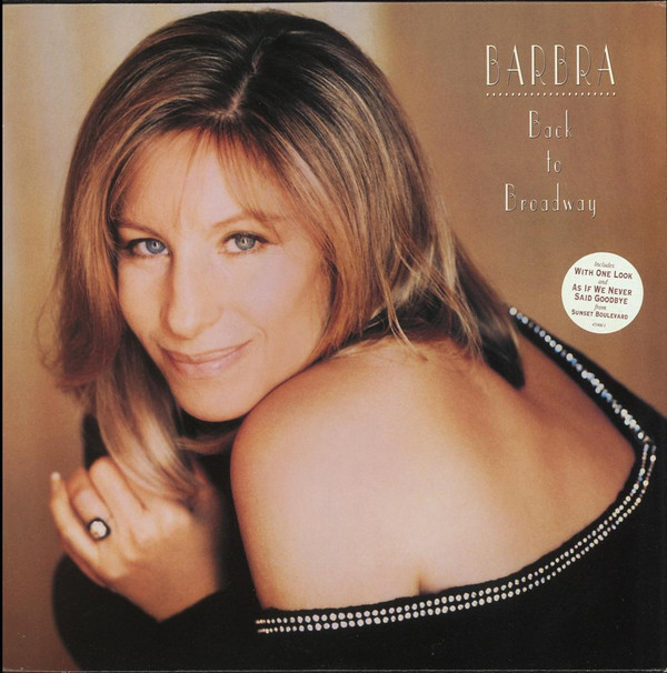 Barbra* - Back To Broadway - Very Good Plus (VG+) - Vinyl