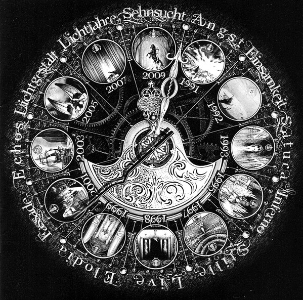 Lacrimosa - Schattenspiel - Mint (M) - CD