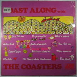 The Coasters - Coast Along - Very Good Plus (VG+) - Vinyl