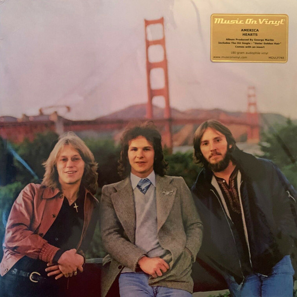 America (2) - Hearts - Mint (M) - Vinyl