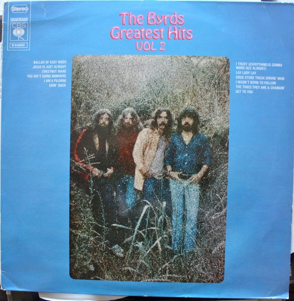 The Byrds - Greatest Hits Vol 2 - Very Good (VG) - Vinyl