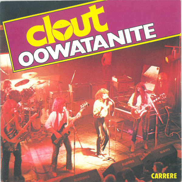 Clout - Oowatanite - Near Mint (NM or M-) - Vinyl