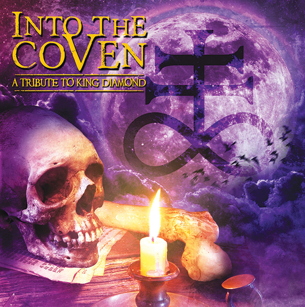 Various - Into The Coven - A Tribute To King Diamond - Near Mint (NM or M-) - CD
