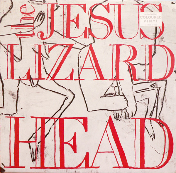 The Jesus Lizard - Head - Near Mint (NM or M-) - Vinyl