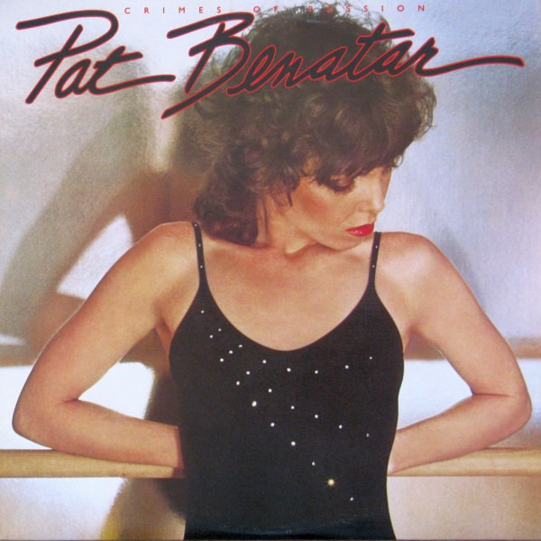 Pat Benatar - Crimes Of Passion - Very Good Plus (VG+) - Vinyl