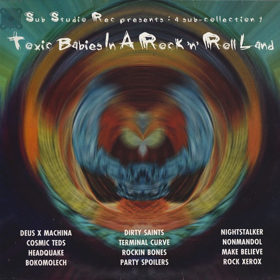 Various - Toxic Babies In A Rock'n'Roll Land - Very Good Plus (VG+) - Vinyl,Vinyl