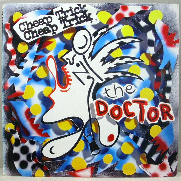 Cheap Trick - The Doctor - Near Mint (NM or M-) - Vinyl
