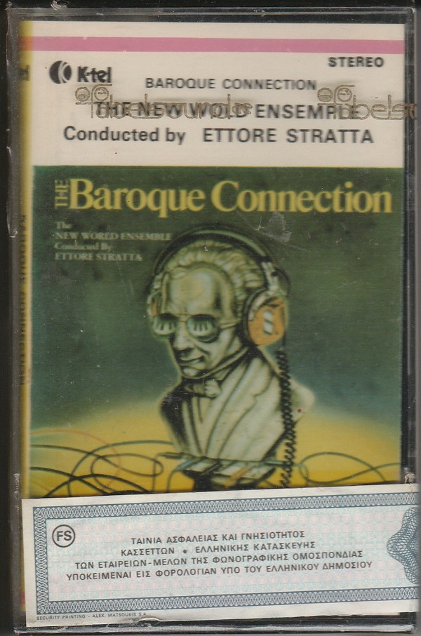The New World Ensemble Conducted By Ettore Stratta - The Baroque Connection - Mint (M) - Cassette