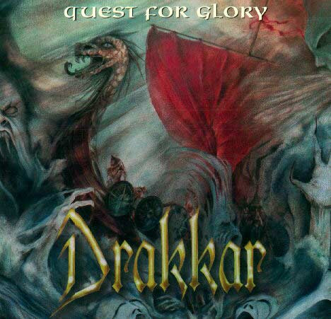 Drakkar (2) - Quest For Glory - Near Mint (NM or M-) - CD