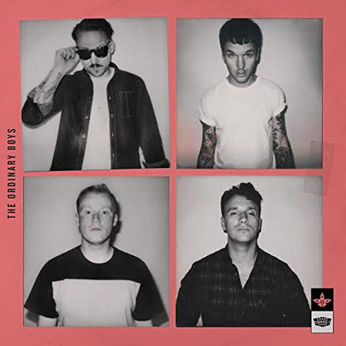 The Ordinary Boys - The Ordinary Boys - Near Mint (NM or M-) - CD