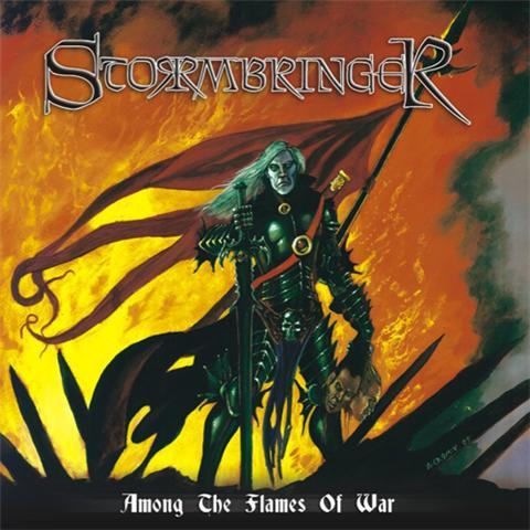 Storrmbringer - Among The Flames Of War - Near Mint (NM or M-) - CD