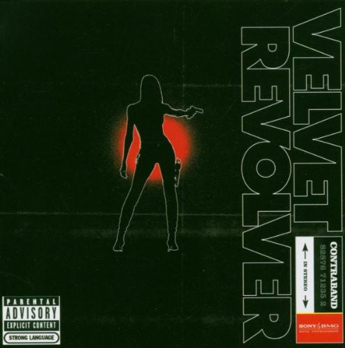 Velvet Revolver - Contraband - Very Good Plus (VG+) - Hybrid