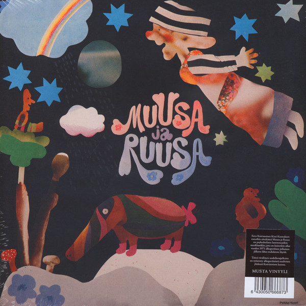 Eero Koivistoinen - Muusa Ja Ruusa - Mint (M) - Vinyl