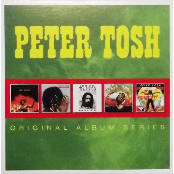Peter Tosh - Original Album Series - Mint (M) - CD,CD,CD,CD,CD,Box Set