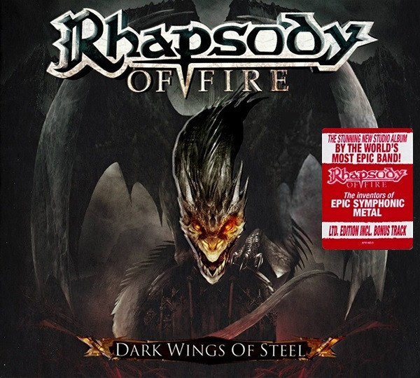 Rhapsody Of Fire - Dark Wings Of Steel - Mint (M) - CD