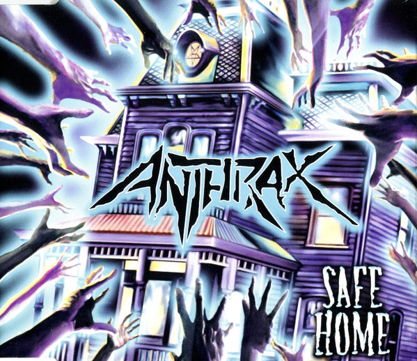 Anthrax - Safe Home - Near Mint (NM or M-) - CD