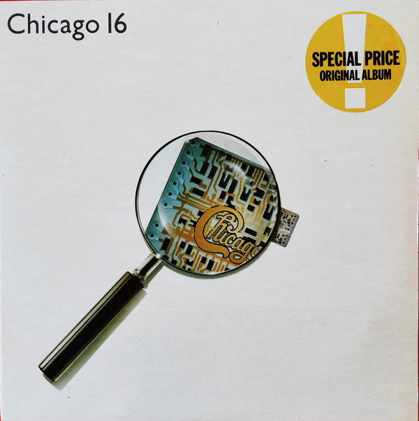 Chicago (2) - Chicago 16 - Very Good Plus (VG+) - Vinyl