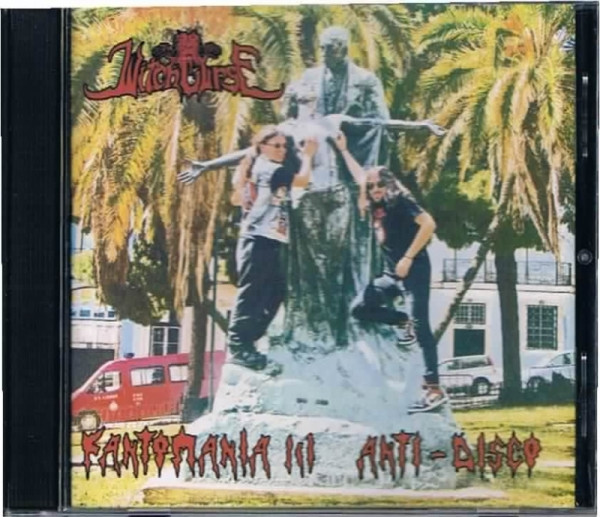 Witchcurse - Fantomania III - Anti-Disco - Mint (M) - CD