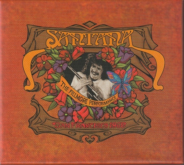 Santana - The Fillmore Performance - Near Mint (NM or M-) - CD,Box Set