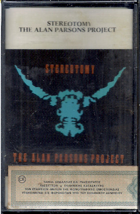 The Alan Parsons Project - Stereotomy - Mint (M) - Cassette