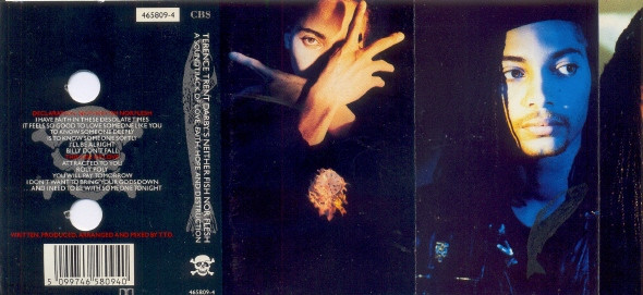 Terence Trent D'Arby - Terence Trent D'Arby's Neither Fish Nor Flesh: A Soundtrack Of Love, Faith, Hope, And Destruction - Mint (M) - Cassette