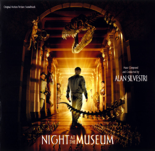 Alan Silvestri - Night At The Museum (Original Motion Picture Soundtrack) - Mint (M) - CD