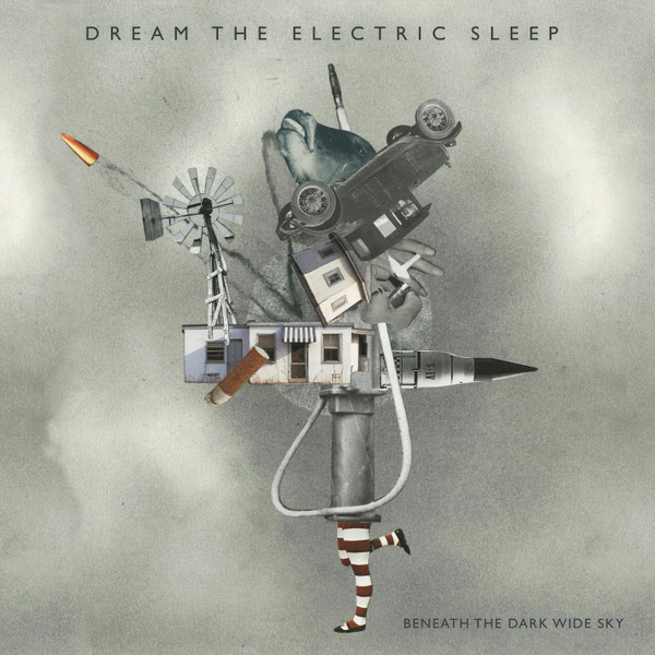 Dream The Electric Sleep - Beneath The Dark Wide Sky - Mint (M) - Vinyl,CD