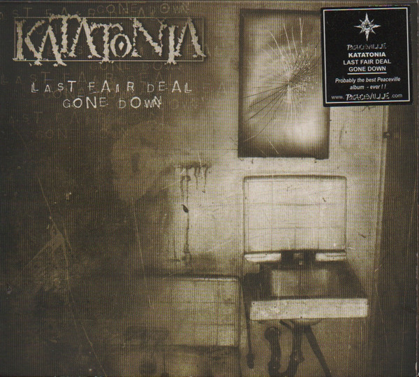 Katatonia - Last Fair Deal Gone Down - Very Good Plus (VG+) - CD