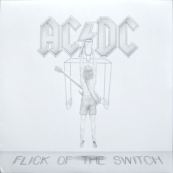 AC/DC - Flick Of The Switch - Mint (M) - Vinyl