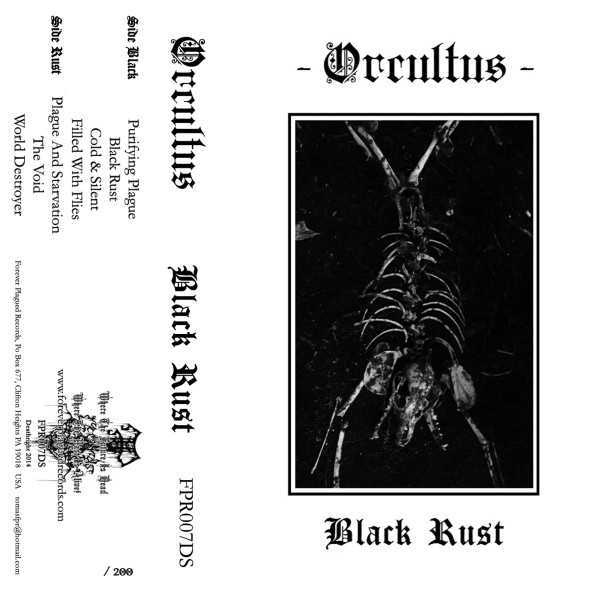 Orcultus - Black Rust - Mint (M) - Cassette