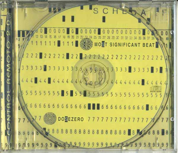 Most Significant Beat* / DoseZero - Control Remoto 2.0 - Mint (M) - CD