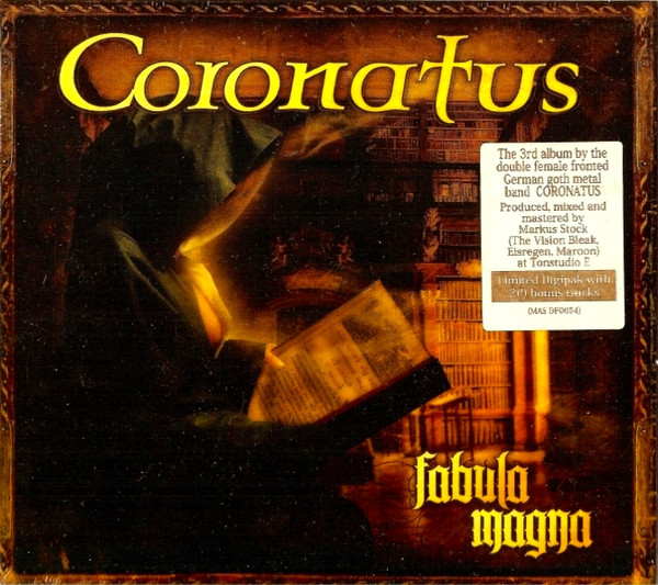 Coronatus - Fabula Magna - Near Mint (NM or M-) - CD
