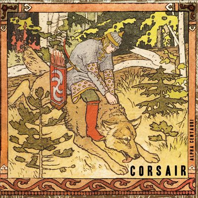 Corsair (4) - Alpha Centauri - Near Mint (NM or M-) - CD